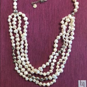 Silpada pearl necklace
